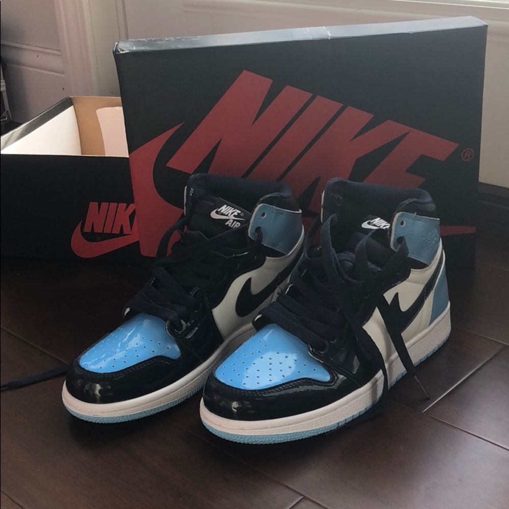 COPY - Nike Air Jordan 1 Blue Chill